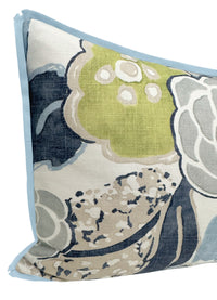 THE XL LUMBAR :: LAURA // CITRUS AND BLUE | THIBAUT