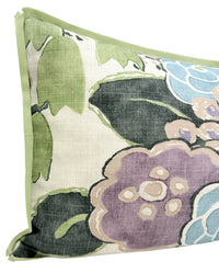 THE XL LUMBAR :: LAURA // LAVENDER AND GREEN | THIBAUT