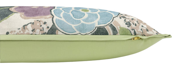 THE XL LUMBAR :: LAURA // LAVENDER AND GREEN | THIBAUT