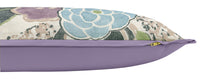 THE XL LUMBAR :: LAURA // LAVENDER AND GREEN | THIBAUT