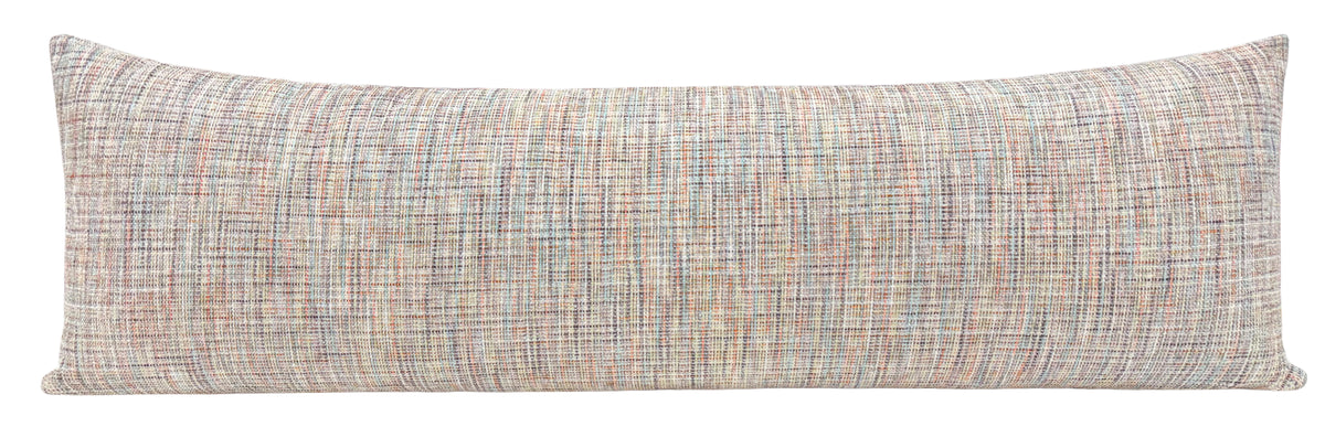 THE XL LUMBAR :: LENNOX CHENILLE // LILAC