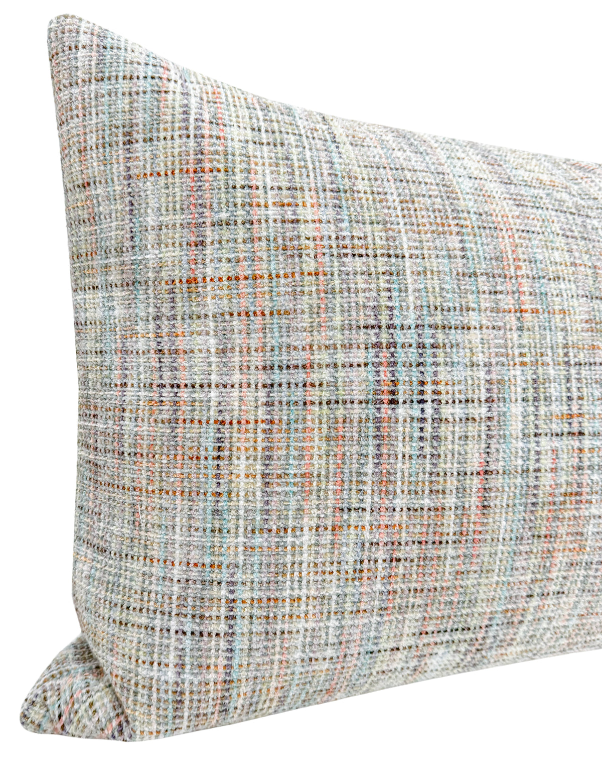THE XL LUMBAR :: LENNOX CHENILLE // LILAC