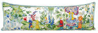 THE XL LUMBAR :: LODI GARDEN PRINT // IVORY | BRUNSCHWIG & FILS