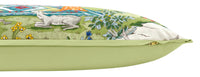 THE XL LUMBAR :: LODI GARDEN PRINT // IVORY | BRUNSCHWIG & FILS