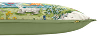 THE XL LUMBAR :: LODI GARDEN PRINT // IVORY | BRUNSCHWIG & FILS