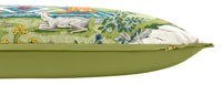 THE XL LUMBAR :: LODI GARDEN PRINT // IVORY | BRUNSCHWIG & FILS