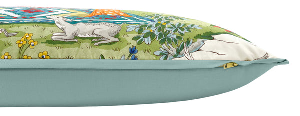 THE XL LUMBAR :: LODI GARDEN PRINT // IVORY | BRUNSCHWIG & FILS