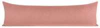 THE XL LUMBAR :: MELROSE VELVET // BLUSH