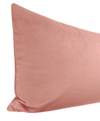 THE XL LUMBAR :: MELROSE VELVET // BLUSH