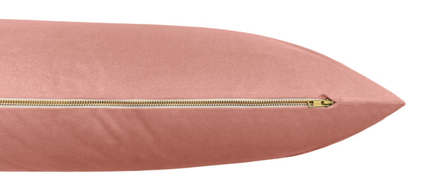 THE XL LUMBAR :: MELROSE VELVET // BLUSH