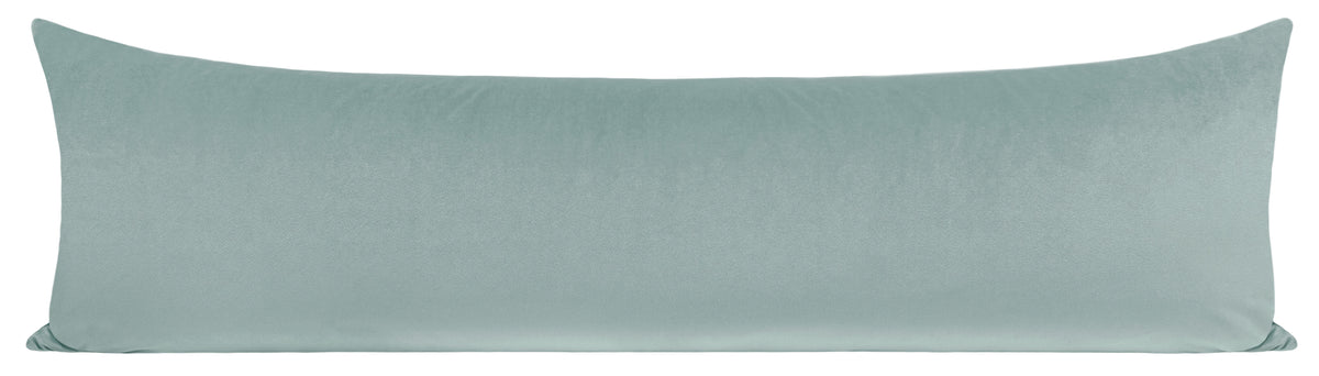 THE XL LUMBAR :: MELROSE VELVET // CERULEAN BLUE