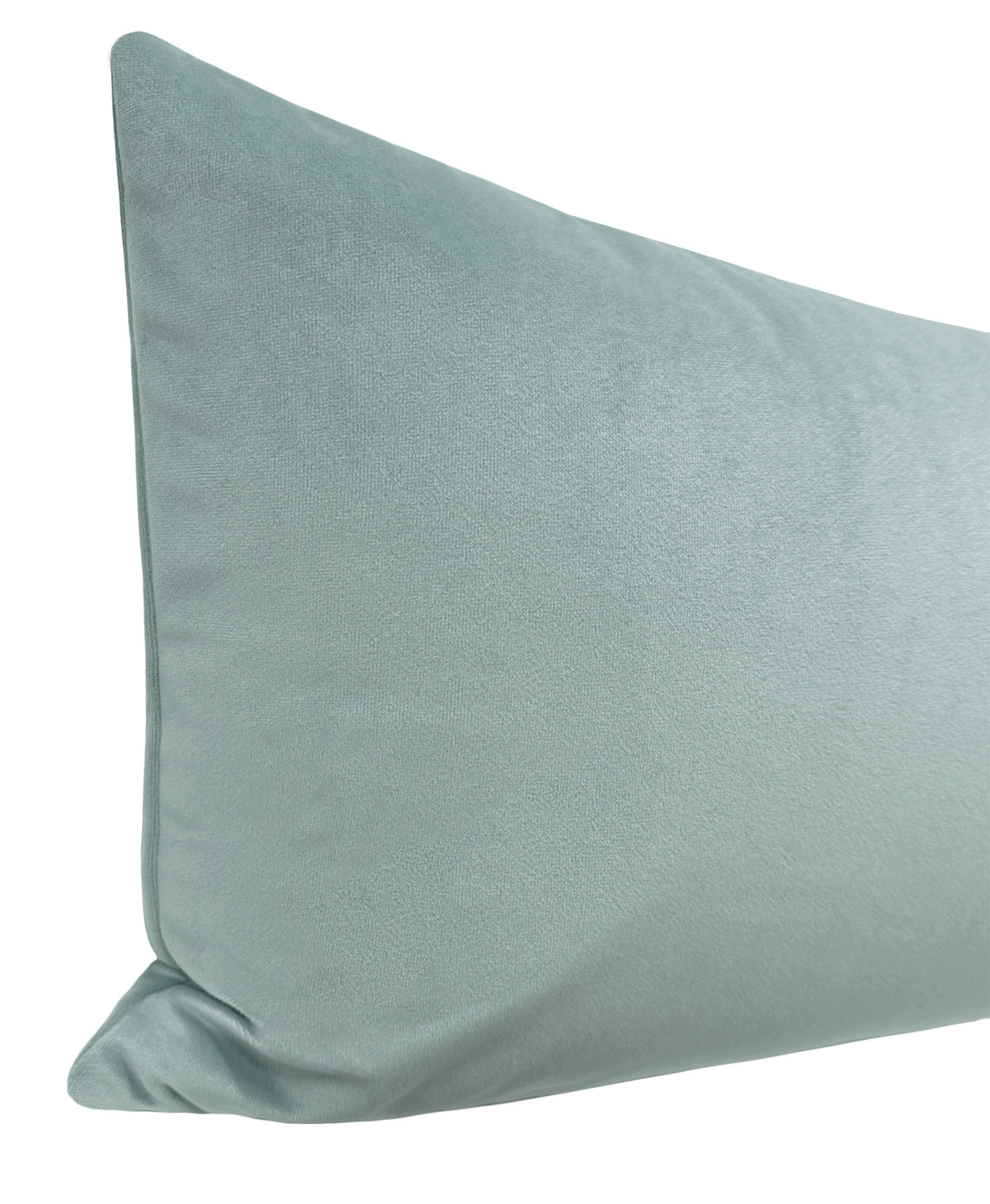 THE XL LUMBAR :: MELROSE VELVET // CERULEAN BLUE