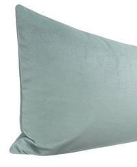 THE XL LUMBAR :: MELROSE VELVET // CERULEAN BLUE