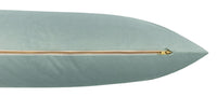 THE XL LUMBAR :: MELROSE VELVET // CERULEAN BLUE