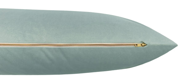 THE XL LUMBAR :: MELROSE VELVET // CERULEAN BLUE