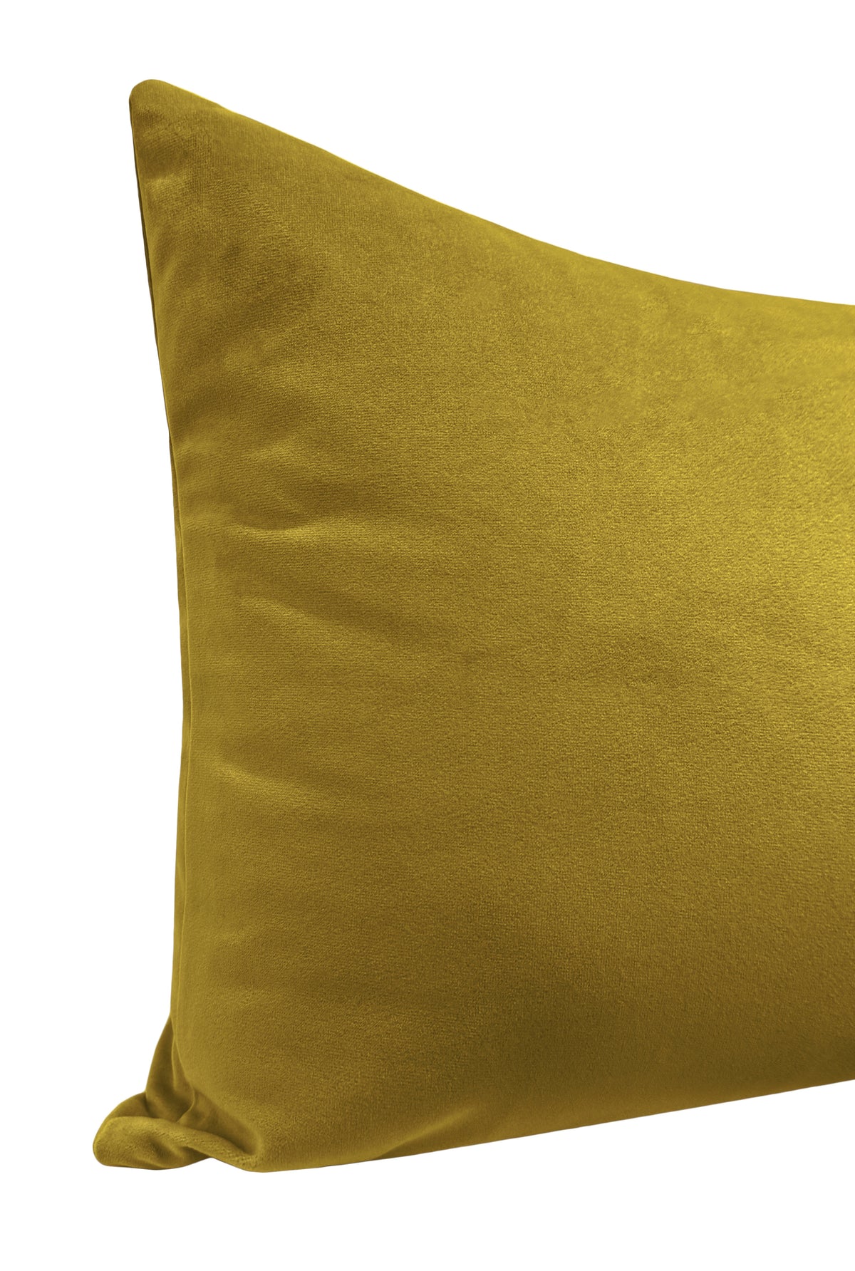 THE XL LUMBAR :: MELROSE VELVET // CHARTREUSE