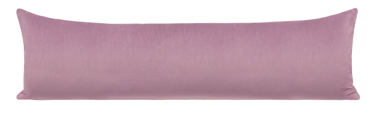 THE XL LUMBAR :: MELROSE VELVET // LAVENDER