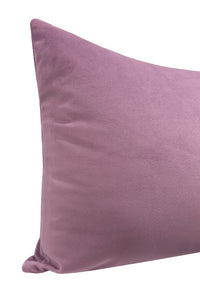 THE XL LUMBAR :: MELROSE VELVET // LAVENDER