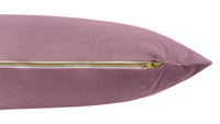 THE XL LUMBAR :: MELROSE VELVET // LAVENDER