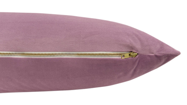 THE XL LUMBAR :: MELROSE VELVET // LAVENDER
