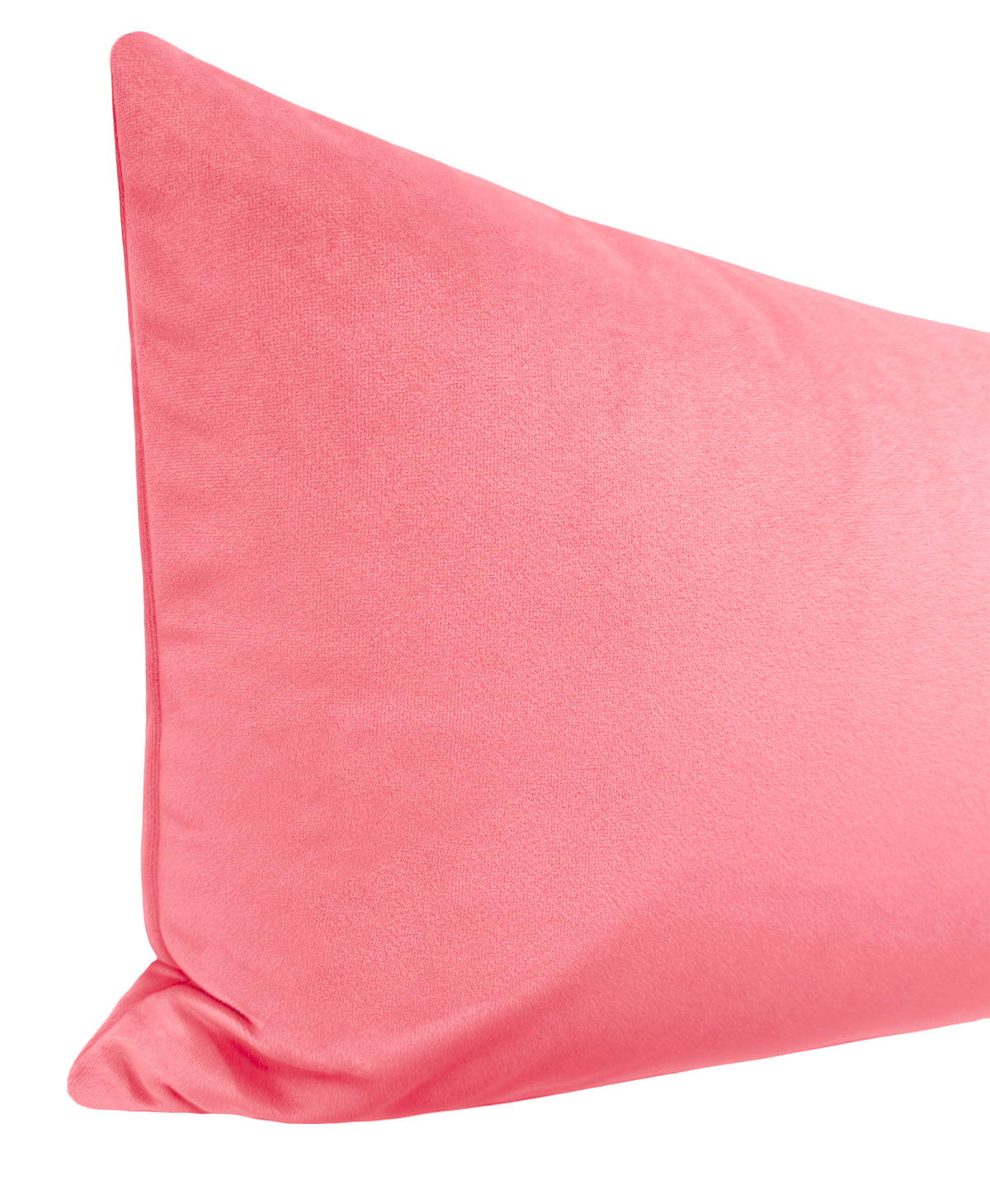 THE XL LUMBAR :: MELROSE VELVET // ROSÉ PINK