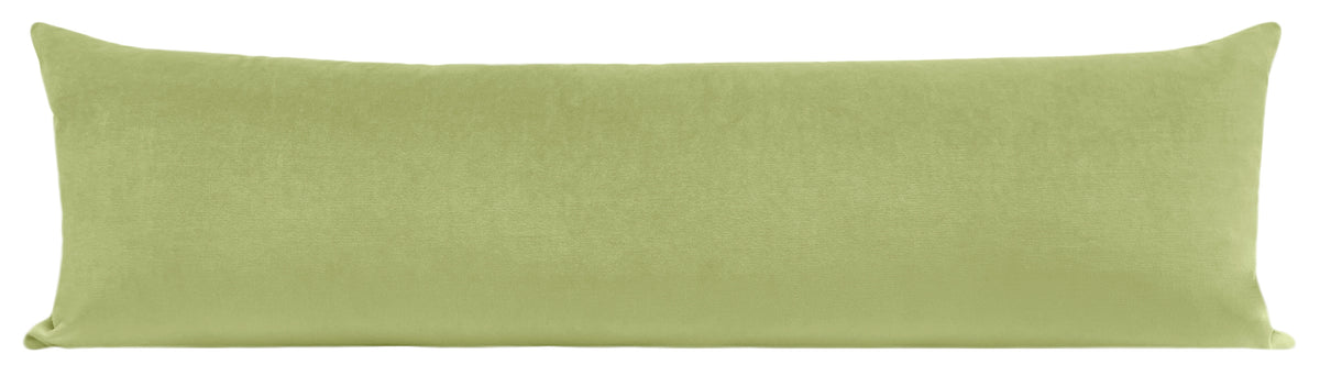 THE XL LUMBAR :: SOCIETY VELVET // CELADON