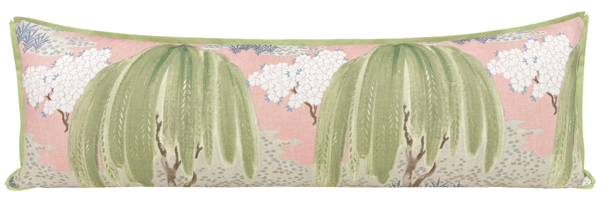 THE XL LUMBAR :: WILLOW TREE // BLUSH | THIBAUT