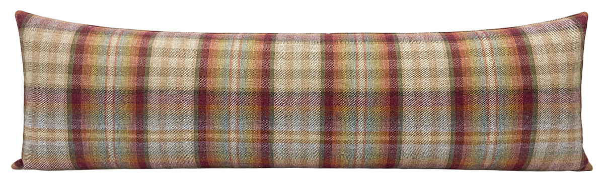 THE XL LUMBAR :: OXFORD PLAID // MULTI