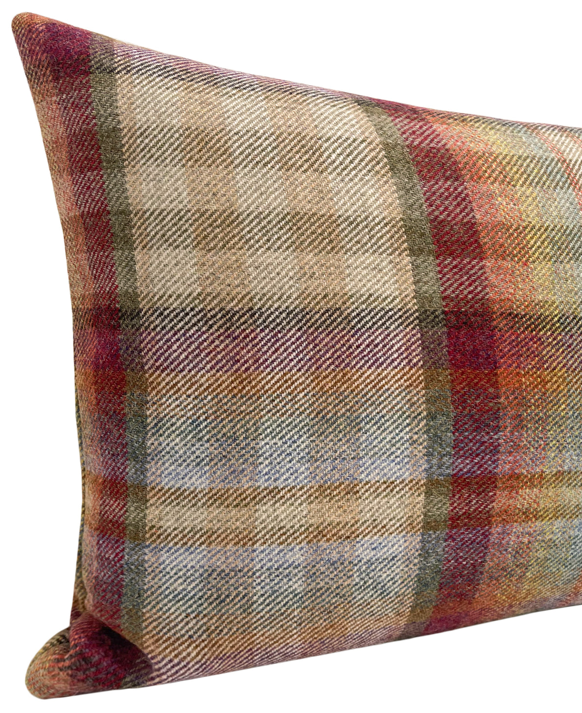 THE XL LUMBAR :: OXFORD PLAID // MULTI