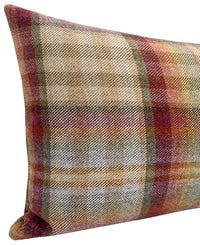 THE XL LUMBAR :: OXFORD PLAID // MULTI