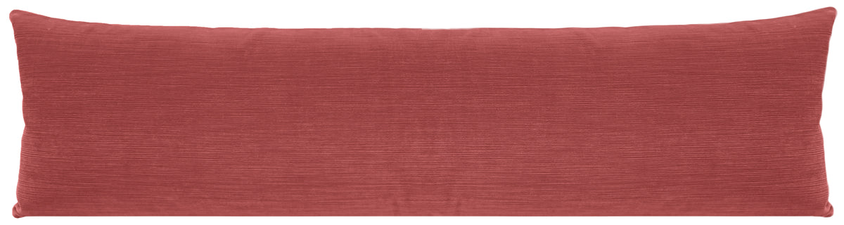 THE XL LUMBAR :: STRIE VELVET // ANTIQUE ROSE