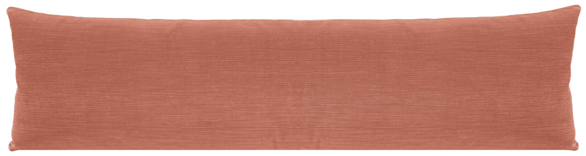 THE XL LUMBAR :: STRIE VELVET // BLUSH