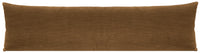 THE XL LUMBAR :: STRIE VELVET // CHESTNUT