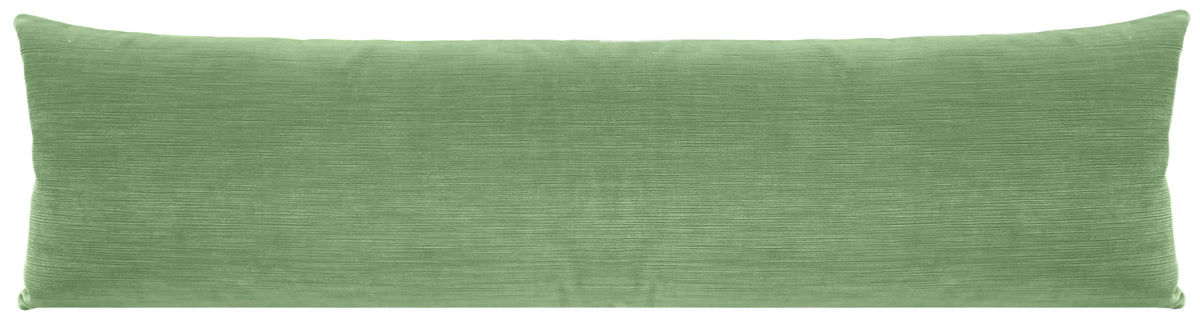 THE XL LUMBAR :: STRIE VELVET // JADE