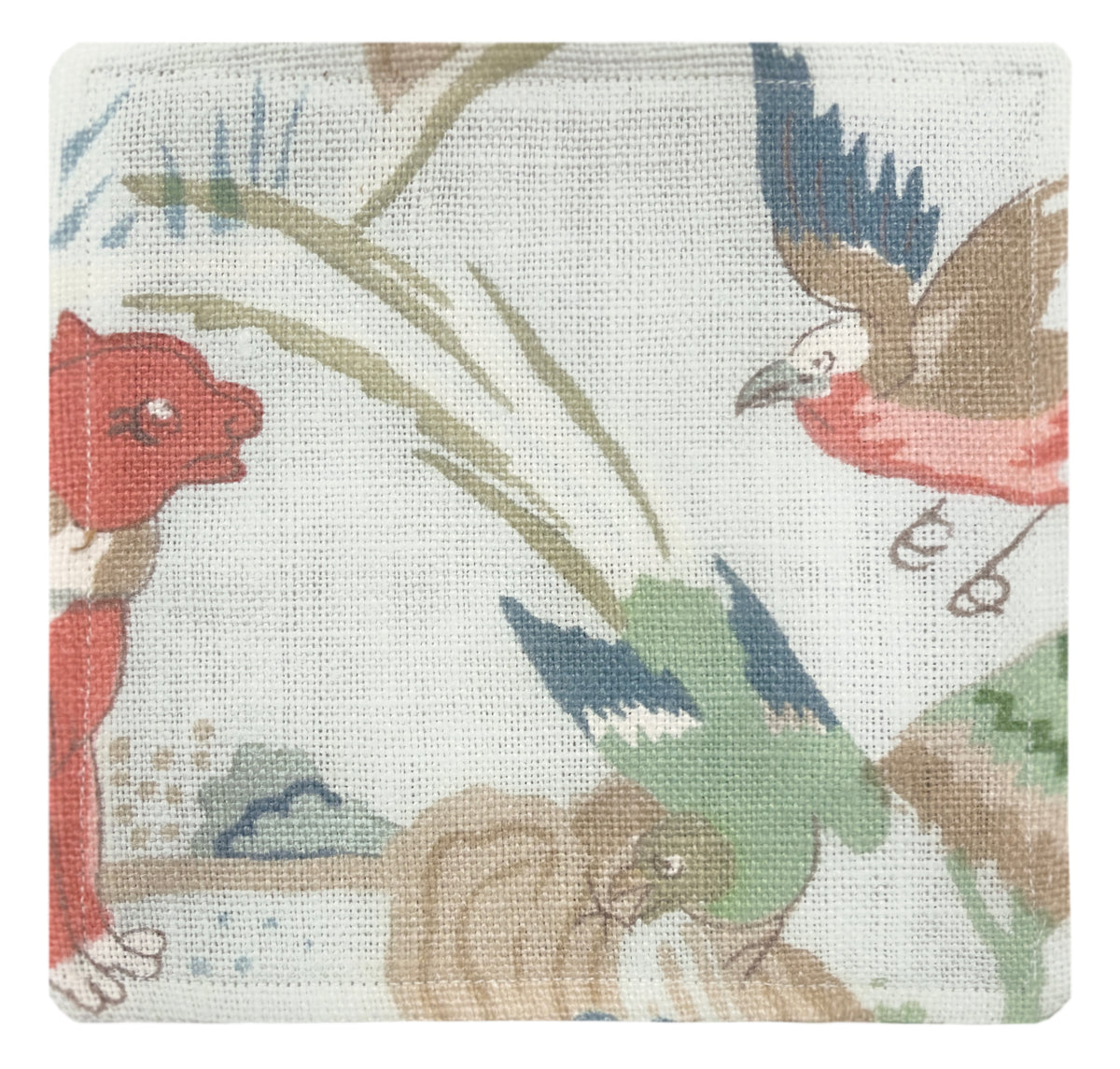 COCKTAIL NAPKINS :: YANGTZE // AQUA | SCHUMACHER