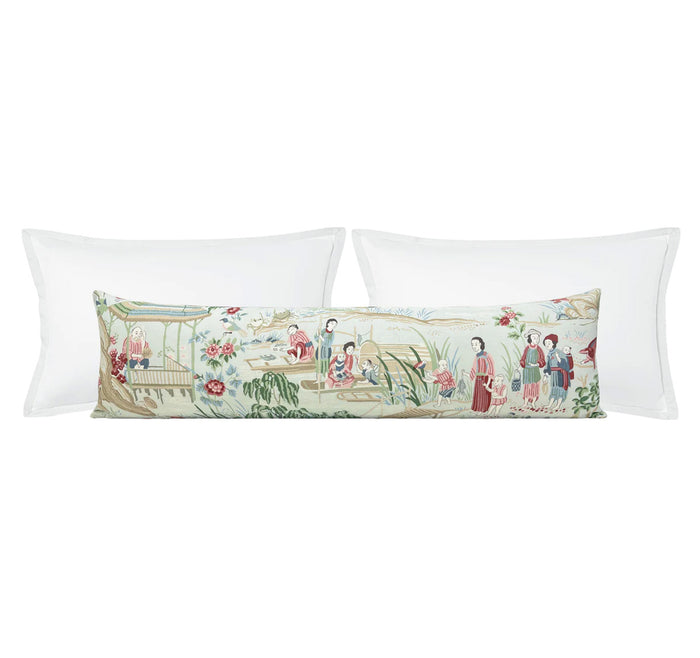 THE XL LUMBAR :: YANGTZE RIVER // AQUA | SCHUMACHER