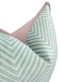 ZARA CUT VELVET // SPA BLUE | LDC