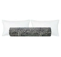 THE BOLSTER :: LE ZEBRE // BLACK | BRUNSCHWIG & FILS