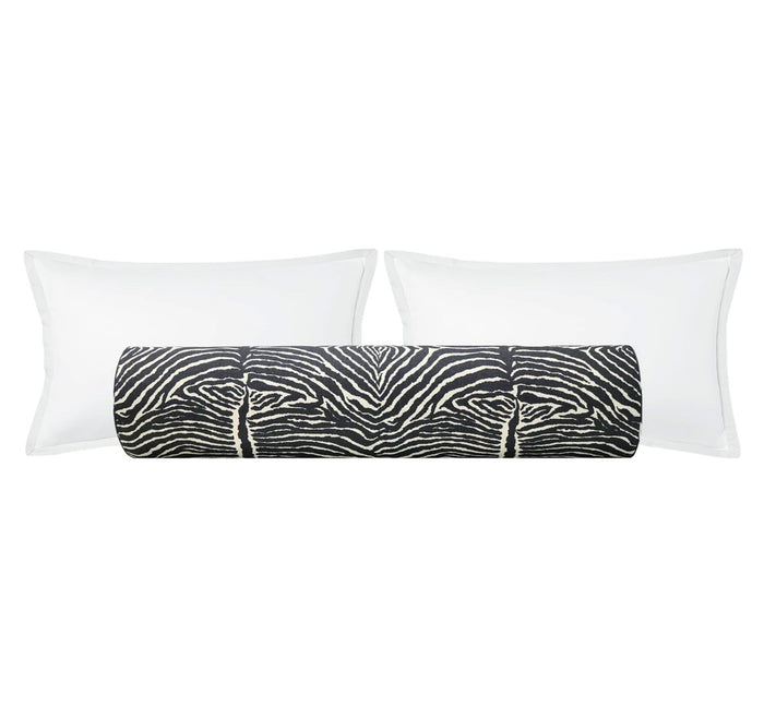 THE BOLSTER :: LE ZEBRE // BLACK | BRUNSCHWIG & FILS