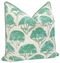 ZINNIA ARC // EMERALD | TEIL TEXTILES