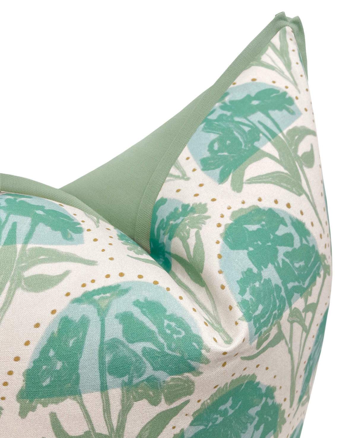 ZINNIA ARC // EMERALD | TEIL TEXTILES