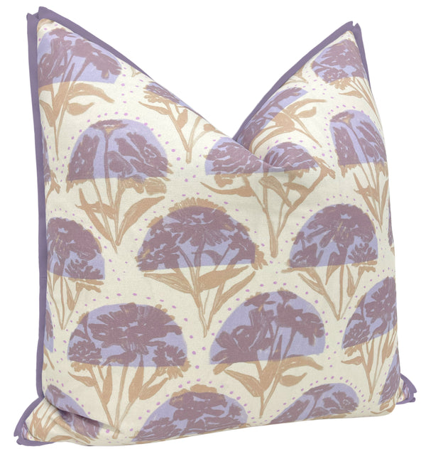 ZINNIA ARC // LAVENDER | TEIL TEXTILES