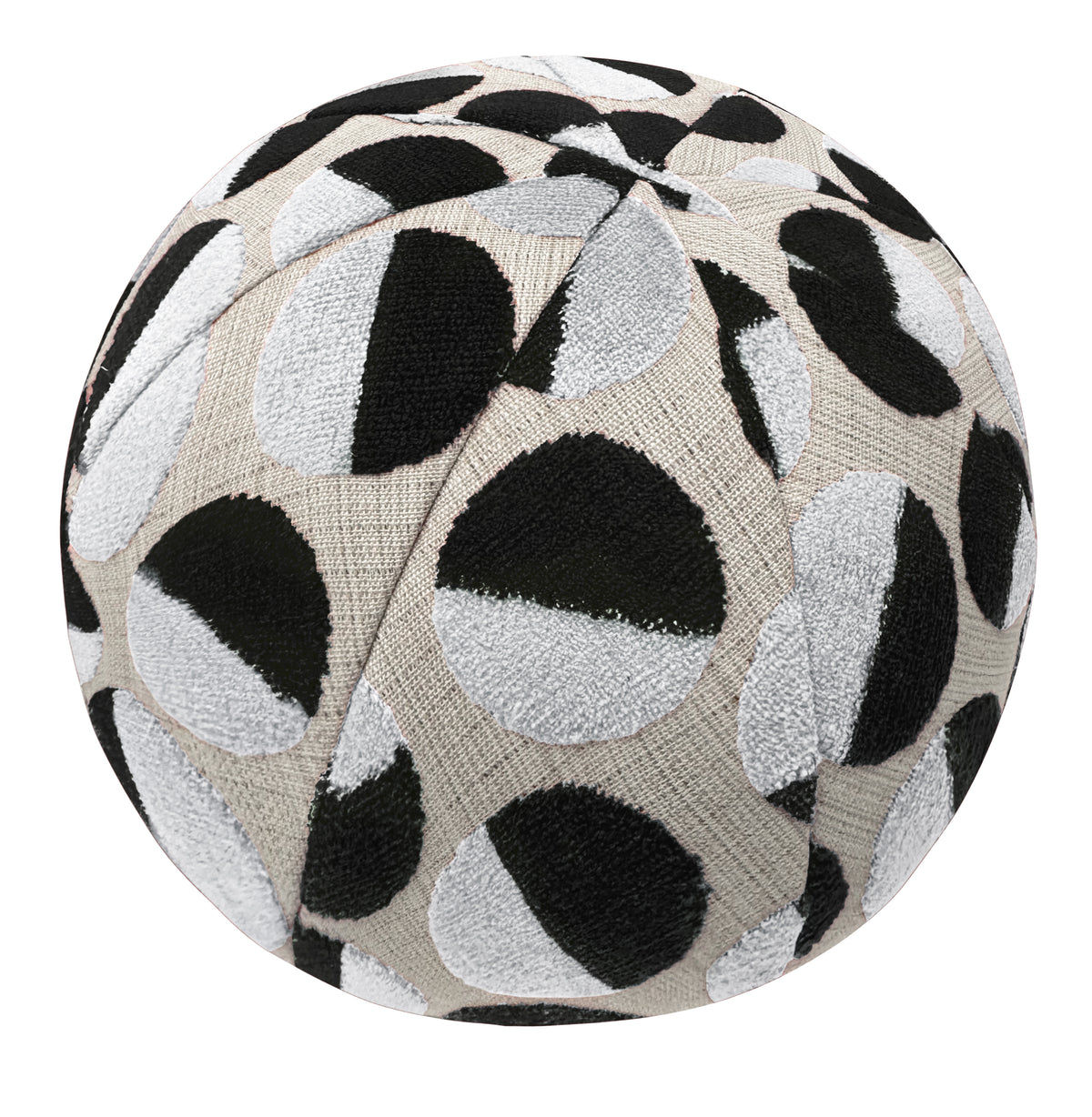 THE STANDARD BALL PILLOW :: BROOKLYN CUT VELVET