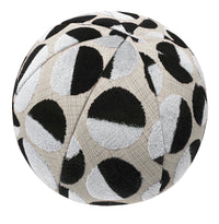 THE STANDARD BALL PILLOW :: BROOKLYN CUT VELVET