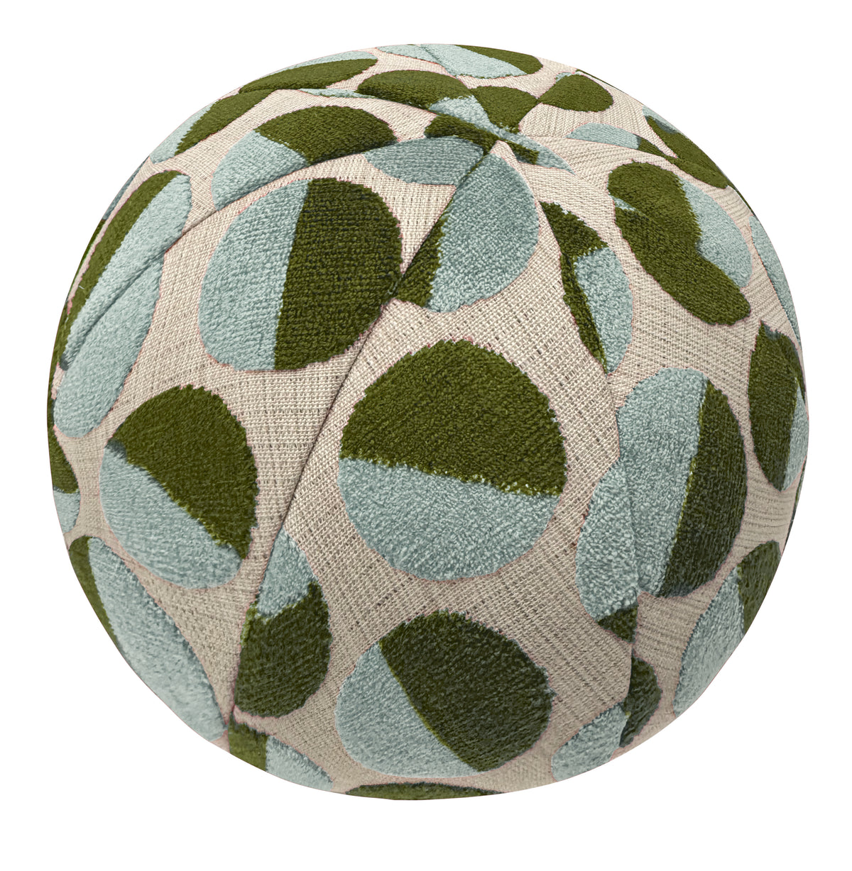 THE STANDARD BALL PILLOW :: BROOKLYN CUT VELVET