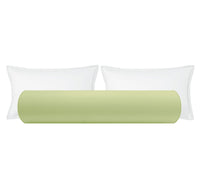 THE BOLSTER :: CLASSIC LINEN // CELADON