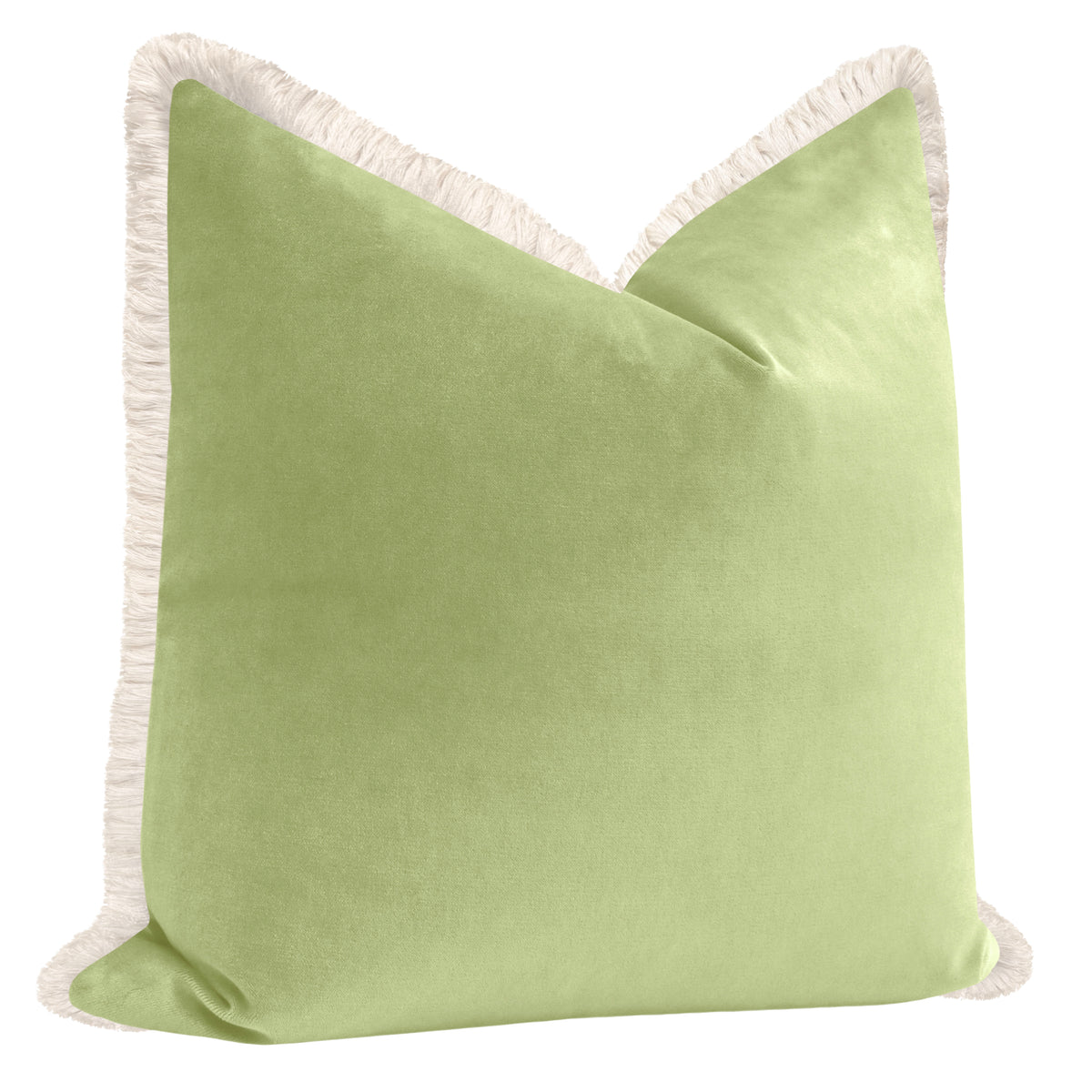 SOCIETY VELVET // CELADON + FRINGE