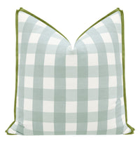 CHARLESTON CHECK // SPA BLUE | LDC