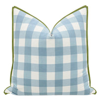 CHARLESTON CHECK // POWDER BLUE | LDC