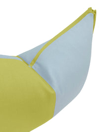 THE DUET | THE LITTLE LUMBAR :: CLASSIC LINEN // CHARTREUSE + POWDER BLUE